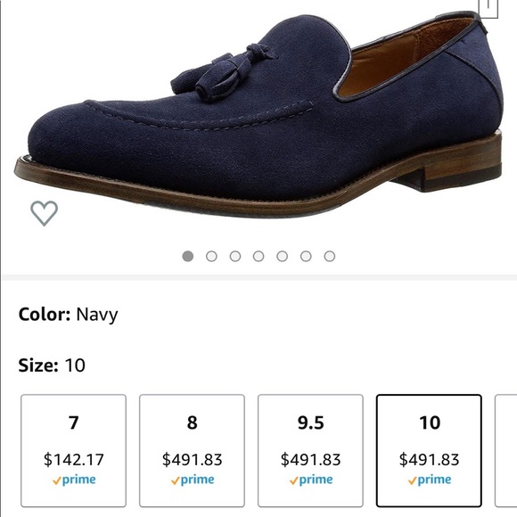 Aquatalia weatherproof falco mens dress shoe suede - Picture 5 of 5